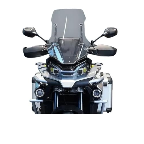 Pare-brise avant moto pour 800 MT contre le vent et le froid en scooter