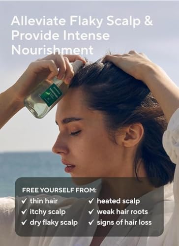 Image of AROMATICA Rosemary Root Enhancer 100 ml scalp nourishing tonic for hair and scalp