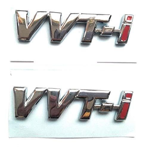 PINZU CAR Badge Emblem Monogram/Logo/Decals/Wraps/Sticker / 3D for Toyota Corolla ALTIS VVT-I G Model Side 2 PC-image-6