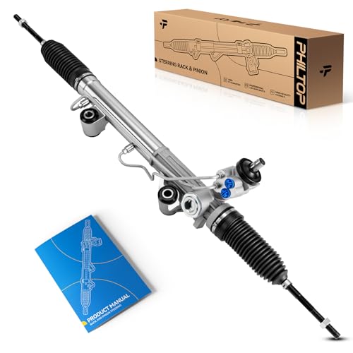 PHILTOP Hydraulic Power Steering Rack and Pinion Replacement For 1998-2001 Explorer 4.0L 5.0L, 1998-2000 Ranger/ B3000 3.0L, 1998-2001 Mountaineer, 1998-2000 Ranger/ B2500 2.5L Replace 22-234 by PHILTOP - Used condition - US$179.31