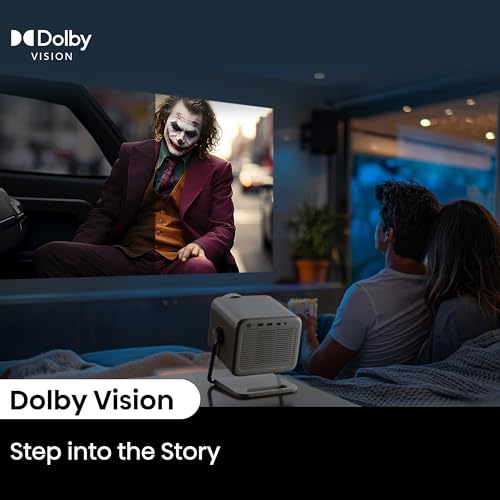 Hisense M2 Pro, Triple Laser Smart Portable Lifestyle Projector, 4K UHD, 65” – 200”, 1,300 Lumens, Dolby Vision,Optical Zoom, Intelligent Screen Adjustments, Vidaa OS, Netflix Included, Dolby Audio - Image 9