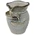 Sunnydaze Cascading Side Tiers 8-Inch Ceramic Indoor Tabletop Fountain