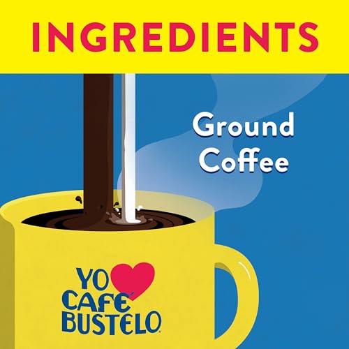 Image of Supreme by Bustelo Espresso Style Ground Coffee, 12 Bricks (10 Oz. Each) | Medium-dark roast, Made with arabica coffee, Stands up to milk & sugar, Vacuum sealed, Shelf stable, SNAP EBT eligible