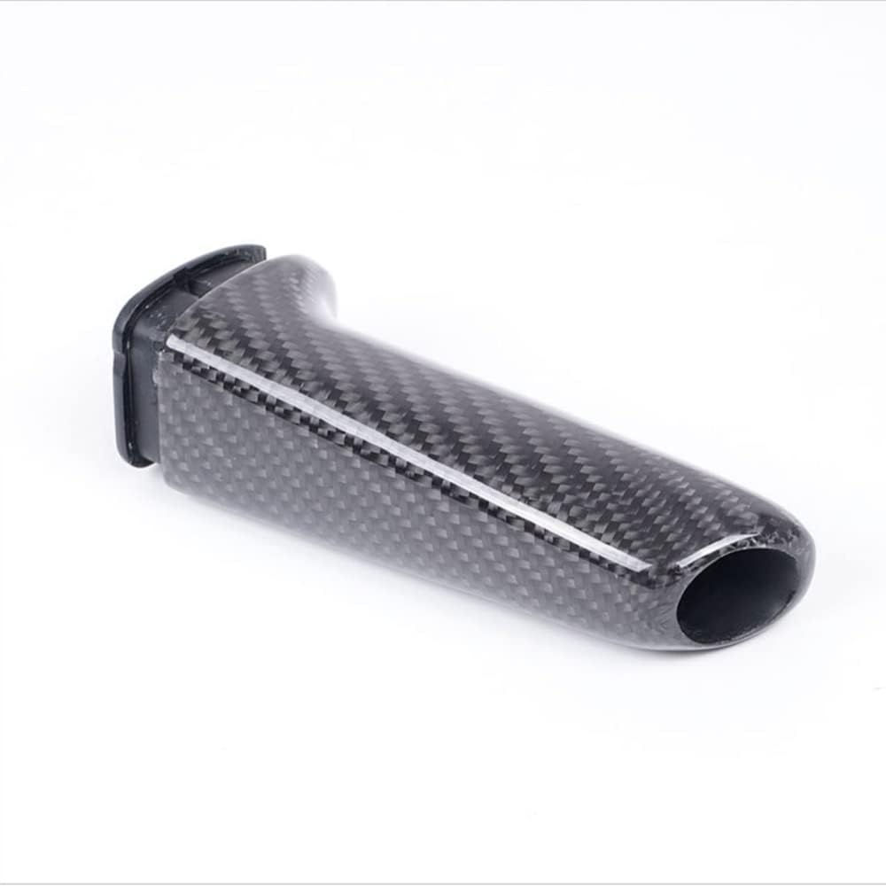 Copertura freno a mano auto, KACEPAR copertura freno a mano auto leva impugnatura, accessorio freno a mano in fibra di carbonio, per BMVV 1 2 3 4 serie E46 F90 E92 E60 E39 F30 F10 F20