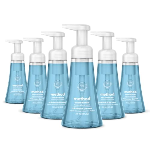 method Foaming Hand Wash, Sea Minerals, 10 fl...