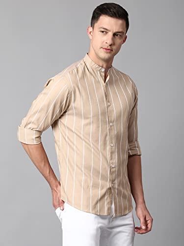 Image of Dennis Lingo Men's Cotton Slim Fit Shirt