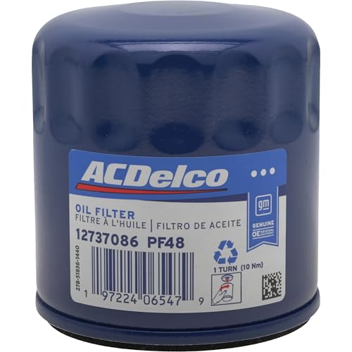 ACDelco GM Original Equipment PF48 (12737086) Oil Filter