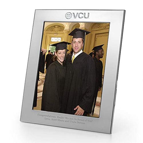 M. LA HART VCU Polished Pewter 8x10 Picture Frame