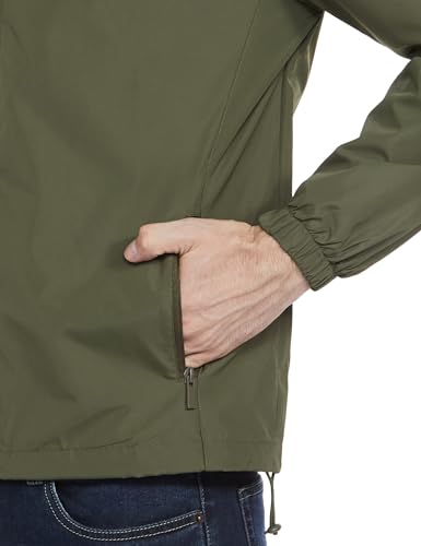 Image of Qube By Fort Collins Men's Regular Fit Activewear Jacket - All-Weather Winter Jacket, Lightweight & Comfortable