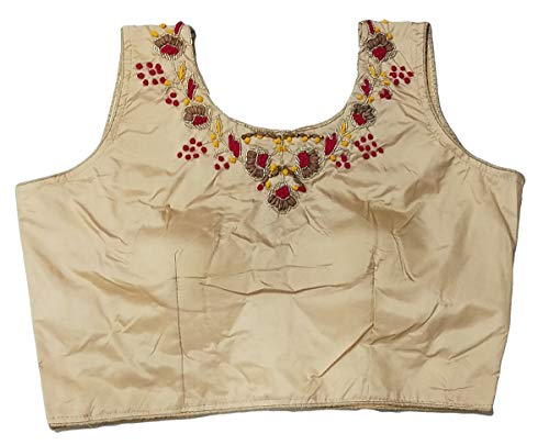 Cream Blouse Saree Banglory Silk Blouse Party Wear Blouse Saree Latest Saree Blouse 165