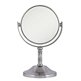 Zadro My Little Cutie Vanity Mirror, Satin Nickel