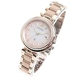 [Citizen] 腕時計 クロスシー 光発電エコ・ドライブ 電波時計 防水 限定モデル サクラピンク ES9467-89N レディース ピンク