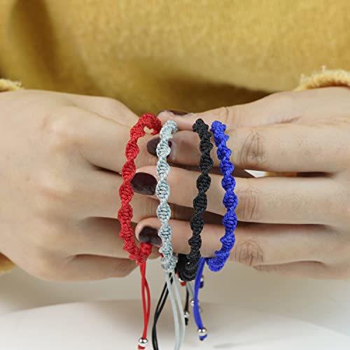 JENDEAR SHINE Bracciale Intrecciato Donna Uomo