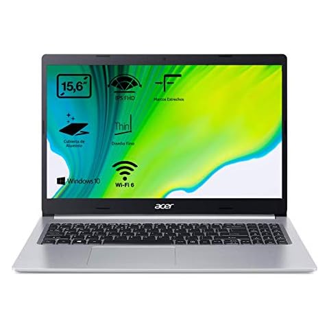 Acer Aspire 5 A515-55 - Ordenador Portátil con Pantalla Full HD de 15.6" Cover