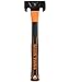 Klein Tools 80936 Lineman's 48-Ounce Double-Face Hammer, Pole-Line, Drive Lag Bolts, Forged, 1-3/4 Inch Driving Surface, Beveled Edges