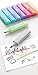 Faber-Castell Pastel Highlighter Set - 8 Chisel Tip Highlighter Pens in Assorted Pastel Colors, Multi (FC154609)
