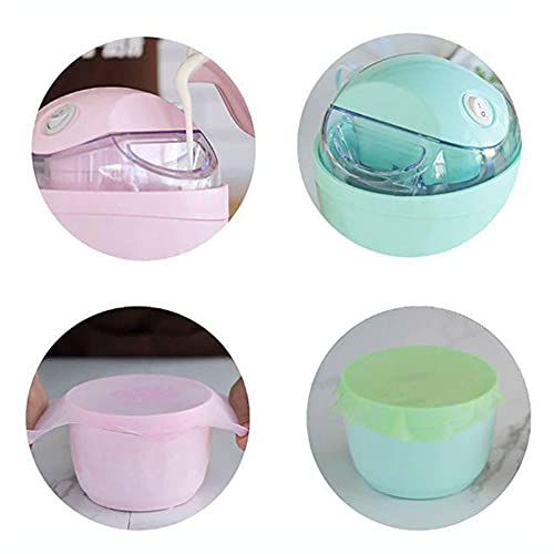 YYAI-HHJU Automatische Eismaschine Sorbet Maker Maschine Smoothie-Maschine Doppeleinlass-Design Perfektioniertes Joghurt… – Bild 3