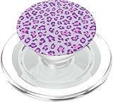 Purple Lavender and Pink Leopard Decorations