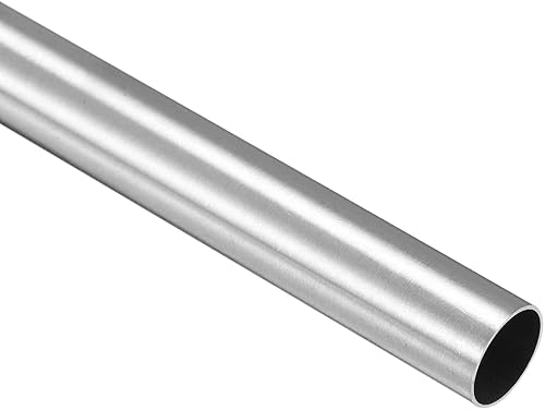 Miniatura 4 de uxcell Tubo redondo de acero inoxidable 304 de 0.551in de diámetro exterior, 0.020in de grosor, 11.811in de longitud, 3 piezas