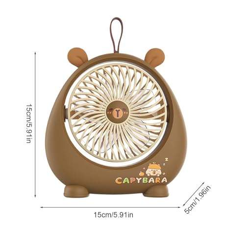 Ventilateur de bureau rechargeable Generico ventilateur de table portable 2 vitesses - 6