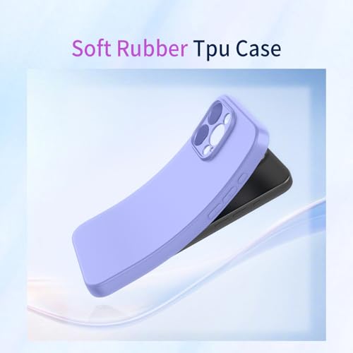 BORYA Silicone Case for Honor Magic5 Lite 5G (Magic 5 Lite), Silky Soft Ultra Thin Premium TPU - Image 4