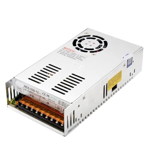 Alimentation à découpage NES-350-12 pour rénover les systèmes de contrôle d'atelier