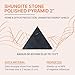 Shungite Protection Polished Pyramid 2