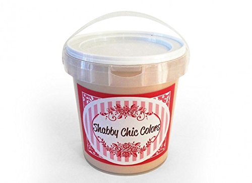 shabbychiccolors – Chalk Paint (peinture à craie) shabby à très haute couverture – Noisette 09 – 5 Lt