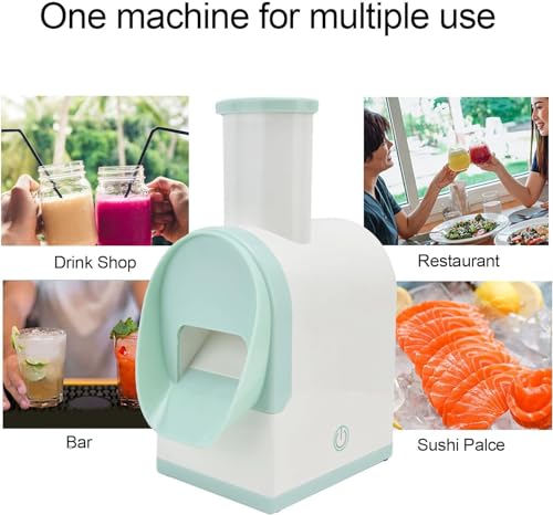 Image of Ice Shaver with Built-in Rechargeable Batteries, Perfect for Outdoor and Home Use, Portable Shaved Ice Machine, Snow Cone Machine, Smart Ice Crusher