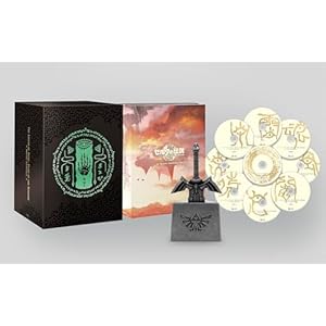 【Amazon.co.jp限定】「ゼルダの伝説 ティアーズ オブ ザ キングダム」オリジナルサウンドトラック〔初回数..." 