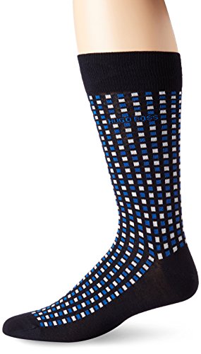 HUGO BOSS Men's Rs Design Us 10196062 01 Sockshosiery, -dark blue, 7-13