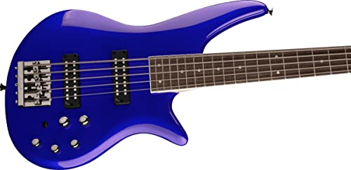 Jackson JS Series Spectra Bass JS3V LRL Indigo Blue Bajo Eléctrico - Les Beatles, Paul McCartney, John Lennon, RIngo Starr, George Harrison Jackson JS Series Spectra Bass JS3V LRL Indigo Blue Bajo Eléctrico – Image 8