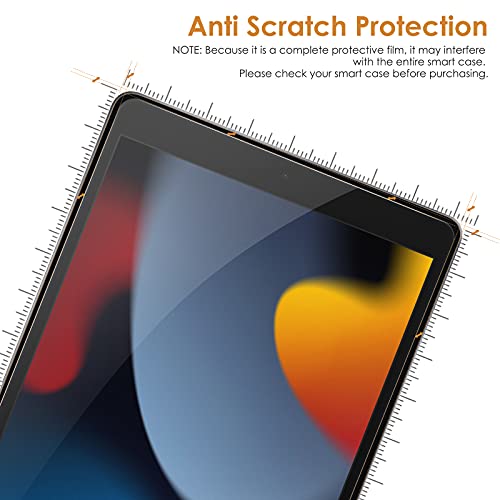 Protector de pantalla Hianjoo para iPad 10.2 2 unidades miniatura 4