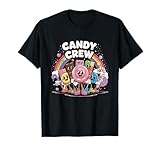 Candy Crew Tshirt Adult Men Women Kids Christmas Pajamas T-Shirt
