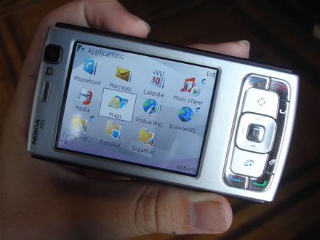 The best smart/mobile phone I ever held in my hand