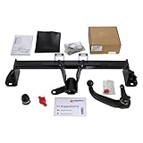 Set bestehend aus einer original Westfalia Anhängerkupplung und fzg.-spez. 13-pol. Westfalia Elektrosatz: Anzeige von Fehlermeldungen im Pkw-Cockpit | automatische Deaktivierung der Heckklappe | Anhängerstabilisation