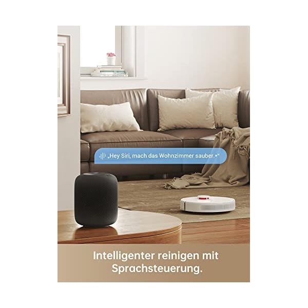 Dreame D10s Saugroboter mit Wischfunktion, 5000Pa Staubsauger Roboter mit LDS-Navigation, 280 Minuten Laufzeit Max, App-Steuerung, Ideal für Teppiche, Tierhaare, Hartböden – Bild 6
