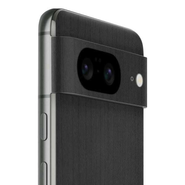 Skinit Decal Phone Skin Compatible with Google Pixel 8 - Officially Licensed Ebony Wood Design