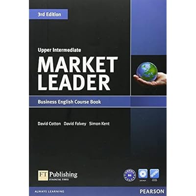 Market Leader 3rd Edition Upper Intermediate Coursebook & DVD-Rom Pack