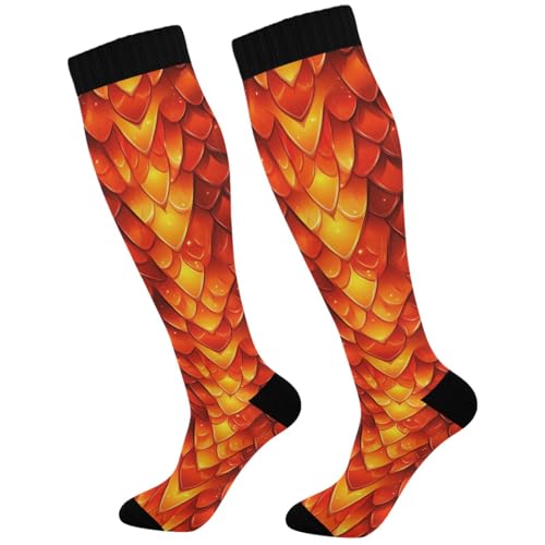Image of Pigsaly Ceramic Mugs Coffee Cups Womens Knee High Socks Love Compression Socks Athletic Tube Sock Outdoor Sport Socks