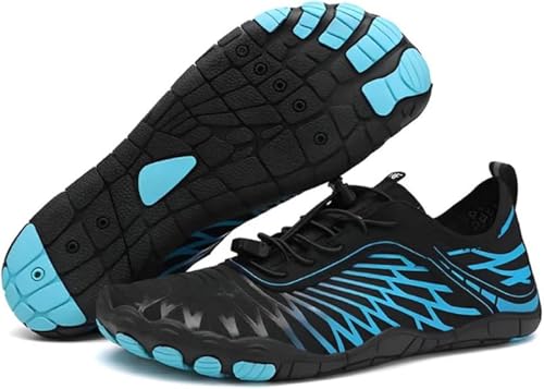 Image of Hike Footwear Lazuli Pro Barefoot Shoes, Wide Toe Box, Trail Running | Breathable mesh, flexible arch support, stimulates blood circulation, for hiking gym & everyday walking, unisex