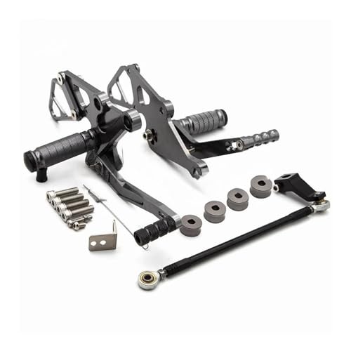 Repose-pieds réglables MT07 pour corriger votre position moto