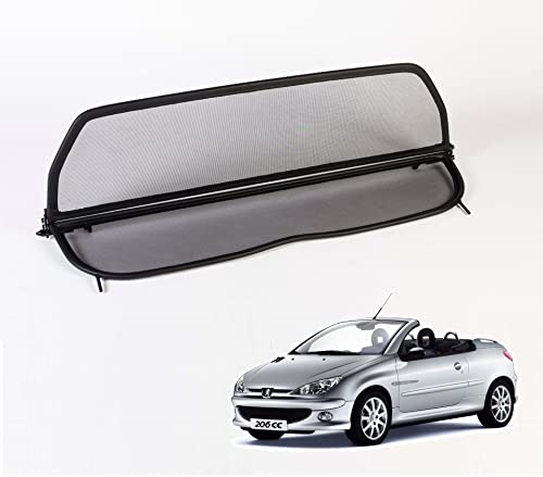 Déflecteur d'air pour Peugeot 206 de 2000 à 2007 - Modèle Vent S