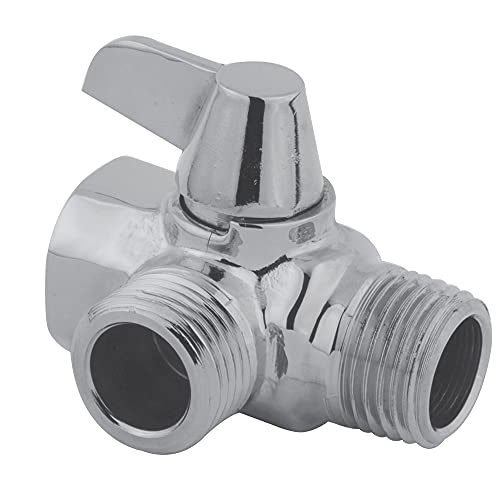 Kingston Brass K160A1 dérivateur douche murale chromé poli