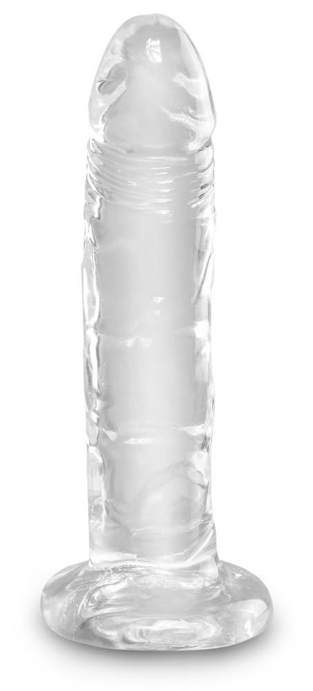 king cock sex toy Amazon.com: Pipedream Products King Cock Clear 6