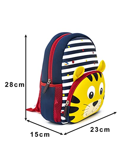 Image of Cute Cartoon Schoolbag Backpack Unicorn Backpack Bookbag for Girls Boys 3 to 6 years