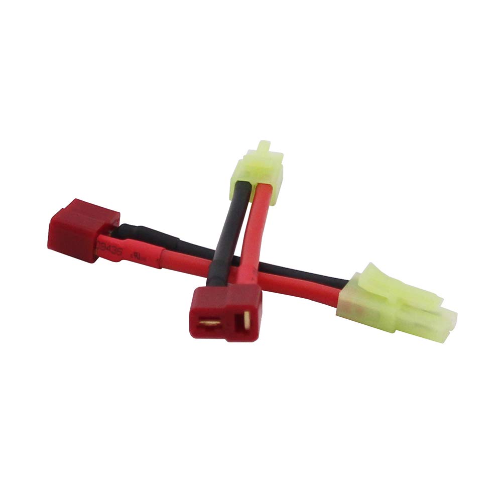 MINI O. Big Tamiya (Kompatibel) Stecker Buchse Mit Kabel 100mm 190mm 1