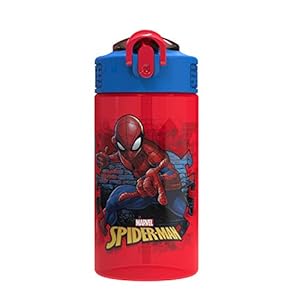 Zak Designs Marvel SpiderMan Kids S...