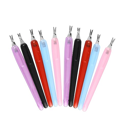 UKCOCO 50Piezas Herramientas de Manicura Herramientas de Muerta para Cutículas Inoxidable para Profesional y Personal