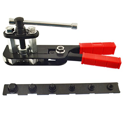 Brake Pipe Flaring Tool Single/Double Flares 3/16" - 5/8" 6 Sizes Laser LSR31